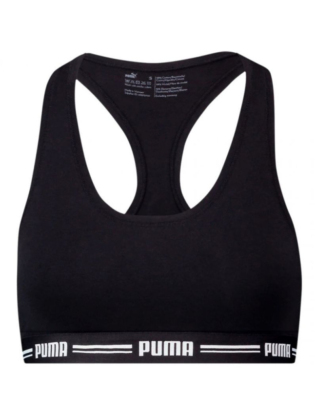 Sportovní podprsenka Puma Racer Back Top 1P Hang W 907862 04