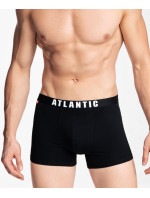 Pánské boxerky ATLANTIC 3Pack - černé