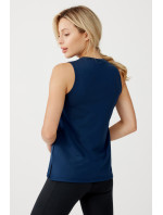 Drsný sportovní top Radical Classic Top Navy Blue