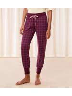 Dámské pyžamové kalhoty Mix & Match Trousers Jersey 02 X - červené M021 - TRIUMPH