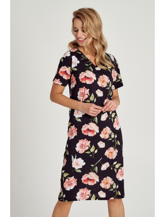 Dámská noční košile 3134 PEONY S-XL