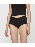 Dámské kalhotky Smart Natural Boyshort - BLACK - černé 0004 - TRIUMPH