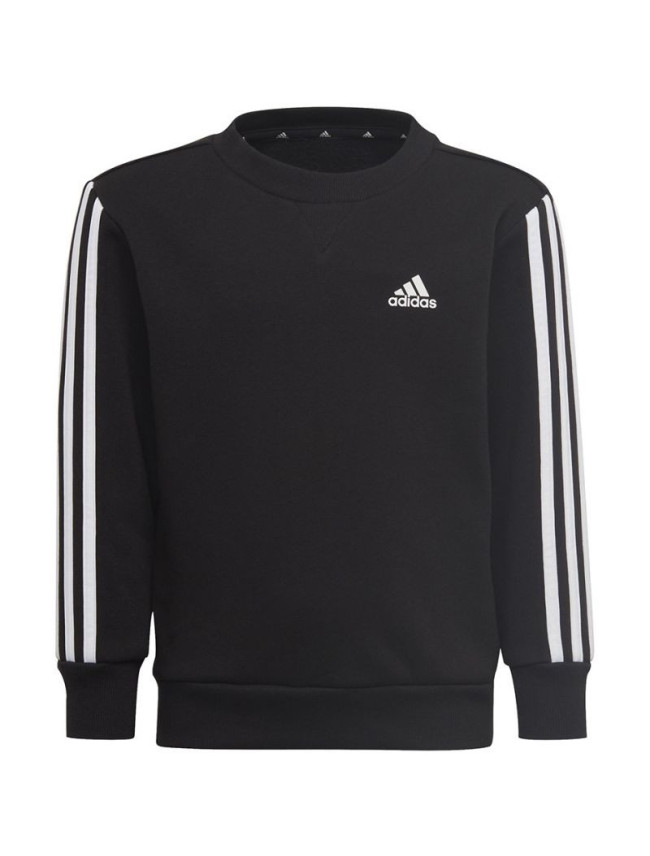 Mikina adidas Essentials 3 Stripes Jr H65788