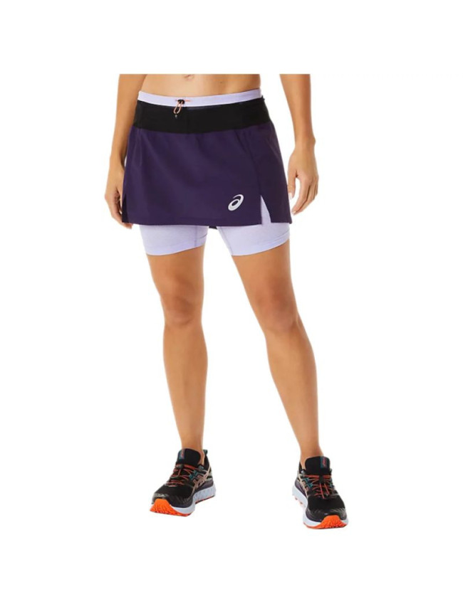 Dámské šortky Asics Fujitrail Skort W 2012B929-400