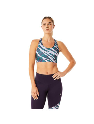 Asics Wild Camo Bra W 2012C376-500