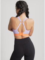 Sportovní podprsenka Non Wired Bra 7341B fialovo/orange - Panache