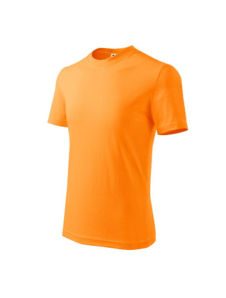 Basic tričko dětské tangerine orange