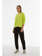 Monnari Mikiny Neon Free-Form Sweatshirt Multi Green