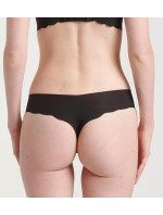 Dámské kalhotky ZERO Microfibre 2.0 Hipstring - BLACK - černé 0004 - SLOGGI