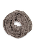 Art Of Polo Snood Sz13809-2 Light Brown