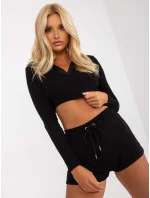 Dámské šortky RV  SN 7996.96 černé