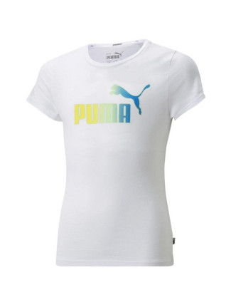 ESS+ Bleach Logo Tee G Jr dětské tričko 846954 02 - Puma