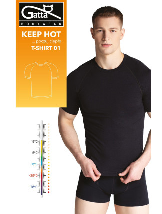 Pánský nátělník Gatta 43028 Keep Hot T-Shirt 01 Men M-2XL