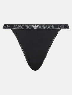 Dámské tanga 164282 4R221 00020 černé - Emporio Armani