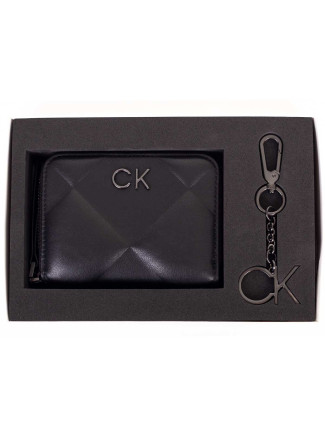 Peněženka Calvin Klein 8720108722469 Black