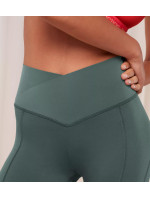 Dámské legíny Cardio RTW High-Rise Leggings - GREEN - zelené 1568 - TRIUMPH