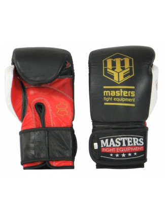 Boxerské rukavice MASTERS - RBT-GEL 0177-10-02