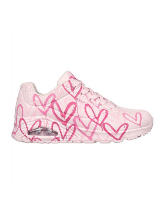 Skechers x JGoldcrown Spread The Love W 155507-LTPK dámské boty