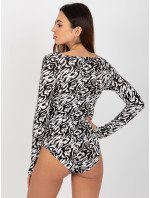 Dámské body LK BO 509199 1.42P bílá a černá - FPrice