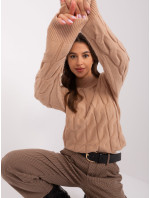 Jumper AT SW 2235.00P velbloud