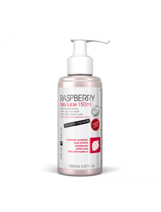 Lubrikační gel Raspberry Tasty Lube 150ml - Lovely Lovers