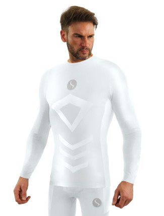 Sesto Senso Thermo Longsleeve Top CL40 White