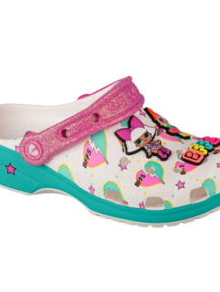 Crocs LOL Surprise Diva Girls Classic Clog Jr dřeváky 209466-100