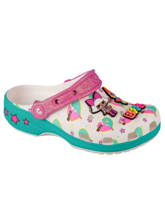 Crocs LOL Surprise Diva Girls Classic Clog Jr dřeváky 209466-100