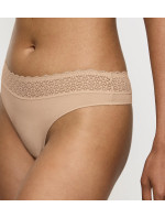 Dámská tanga Feel of Modal String - YELLOW - sv. béžové 0026 - TRIUMPH