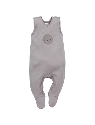 Pinokio Hello Sleepsuit Grey