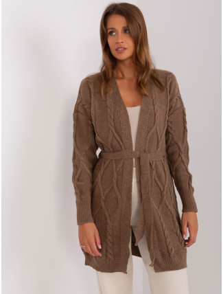 Cardigan BA SW 8009 1.84P hnědá