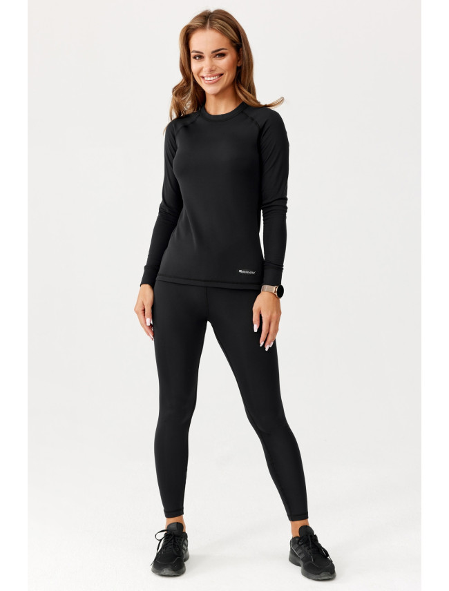 Rough Radical Thermal Underwear Merino Protect Women Black