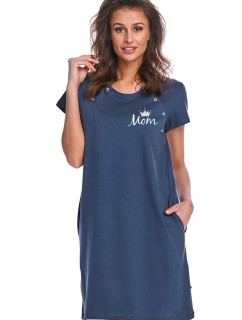 Dn-nightwear TCB.9992 kolor:deep blue