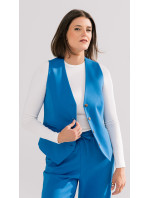 Benedict Harper Vest Ana Cobalt