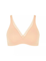 Dámská podprsenka sloggi BODY ADAPT Twist T-shirt bra - POWDER ORANGE - oranžová 00BG - SLOGGI