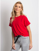 Tričko RV TS 4841.65P červená