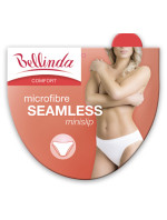 Dámské bezešvé kalhotky SEAMLESS MICROFIBRE MINISLIP - BELLINDA - černá