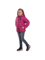 Dětská oboustranná bunda hi-therm ALPINE PRO MICHRO fuchsia red varianta pa