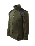 Jacket Hi-Q fleece unisex military