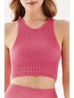 Dámský top SEAMLESS TOP HALTER RIB