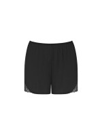 Dámské pyžamové šortky Aura Spotlight Shorts - BLACK - černé 0004 - TRIUMPH