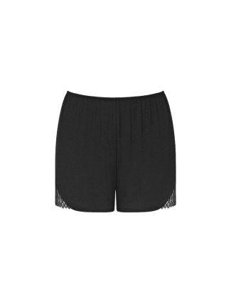 Dámské pyžamové šortky Aura Spotlight Shorts - BLACK - černé 0004 - TRIUMPH