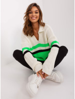 BA SW 8054 jumper.91P světle zelená