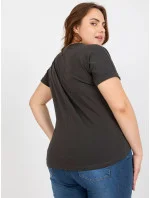 Tričko RV TS 7776.02P tmavá khaki