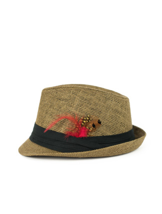 Dámský klobouk Art Of Polo Hat cz21191-1 Dark Beige