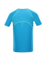 Pánské funkční triko s cool-dry ALPINE PRO PANTHER neon atomic blue