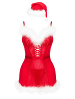 LivCo Corsetti Fashion Set Agethe Red