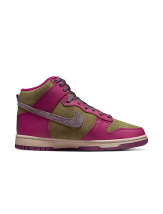 Dámské boty Dunk High W FB1273-500 - Nike