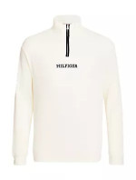 Pánský úplet BT HALF ZIP SWEAT UM0UM03232AEF - Tommy Hilfiger