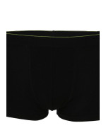 Pánské boxerky 34325 Graph black - HENDERSON